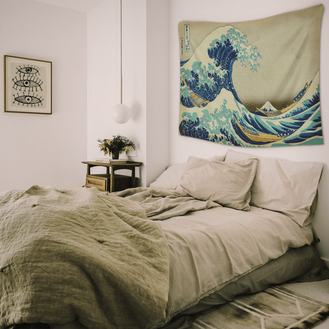 WALLHANG | The Great Wave | Duvar Örtüsü | wallhang.com.tr