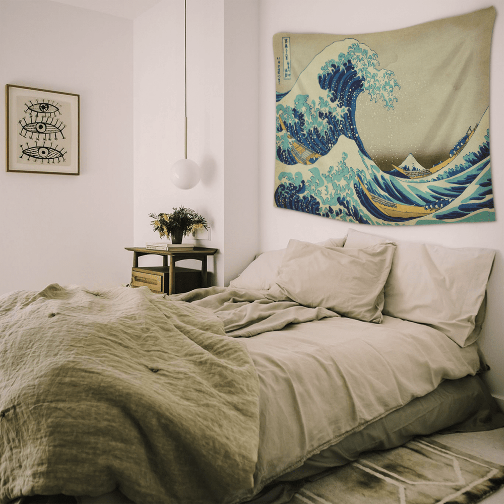 WALLHANG | The Great Wave | Duvar Örtüsü | wallhang.com.tr