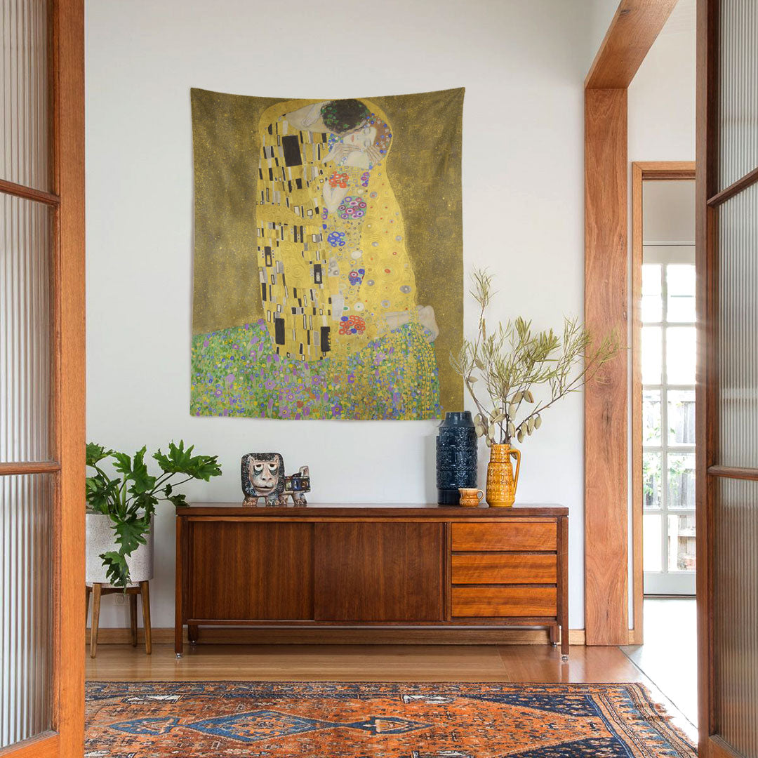 WALLHANG | The Kiss | Duvar Örtüsü | wallhang.com.tr