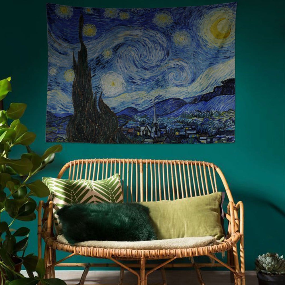 WALLHANG | The Starry Night | Duvar Örtüsü | wallhang.com.tr