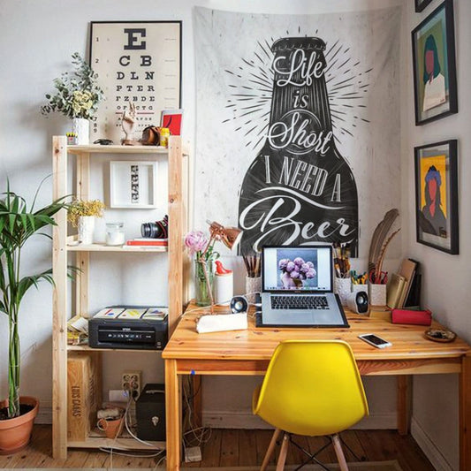 WALLHANG | Vintage Beer | Duvar Örtüsü | wallhang.com.tr