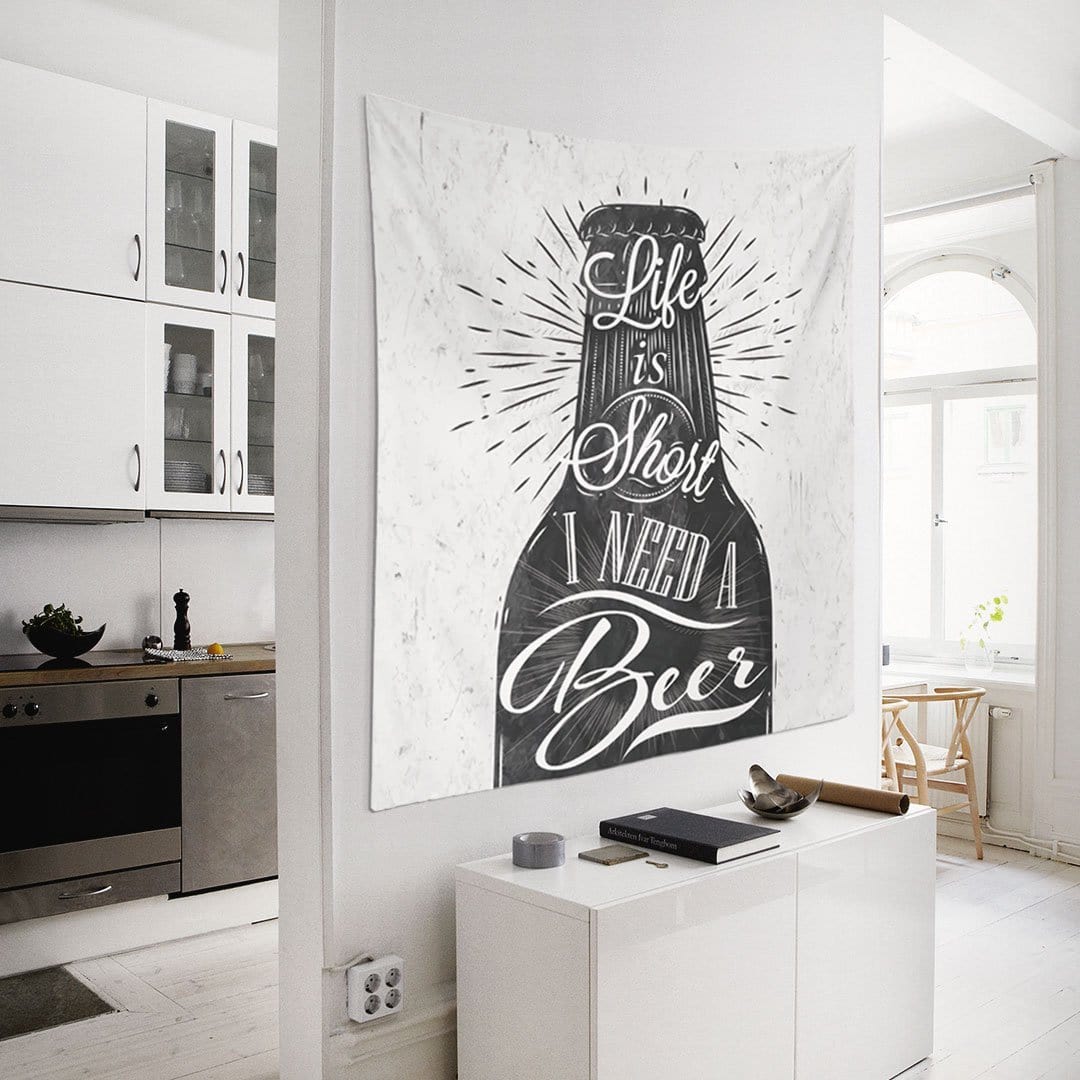 WALLHANG | Vintage Beer | Duvar Örtüsü | wallhang.com.tr