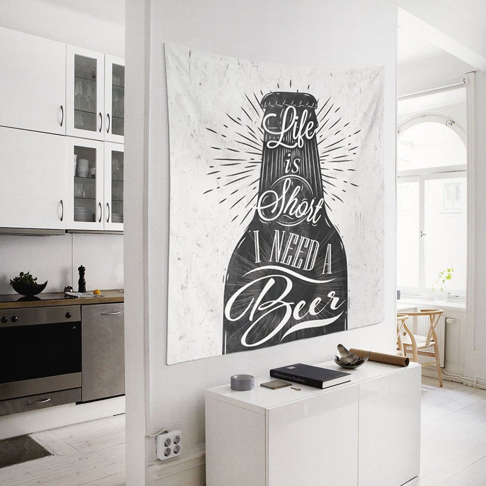 WALLHANG | Vintage Beer | Duvar Örtüsü | wallhang.com.tr