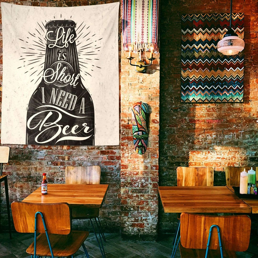 WALLHANG | Vintage Beer | Duvar Örtüsü | wallhang.com.tr