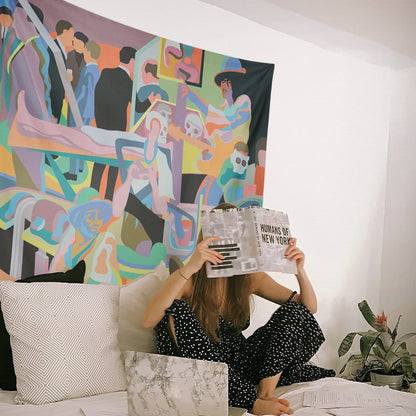 WALLHANG | Flower Power | Duvar Örtüsü | wallhang.com.tr