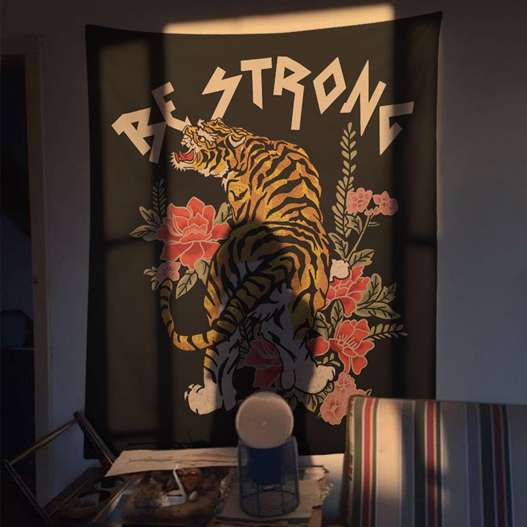 WALLHANG | Be Strong | Duvar Örtüsü | wallhang.com.tr