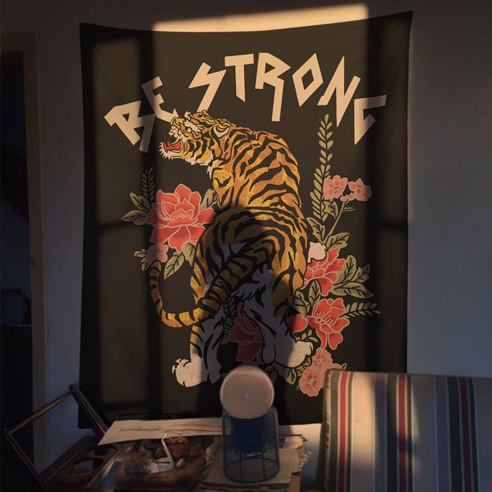 WALLHANG | Be Strong | Duvar Örtüsü | wallhang.com.tr