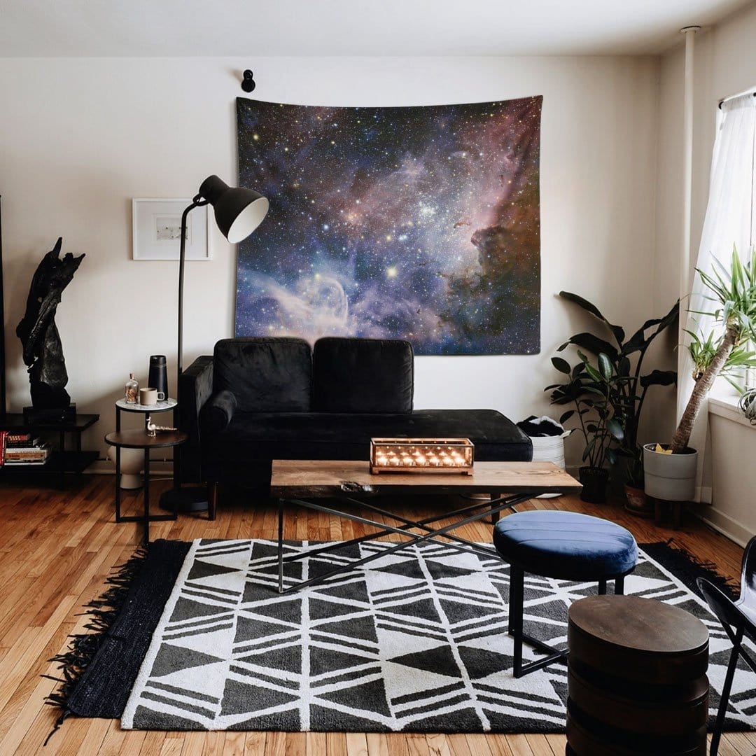 WALLHANG | Carina Nebula II | Duvar Örtüsü | wallhang.com.tr
