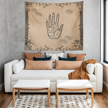 WALLHANG | Palmistry | Duvar Örtüsü | wallhang.com.tr
