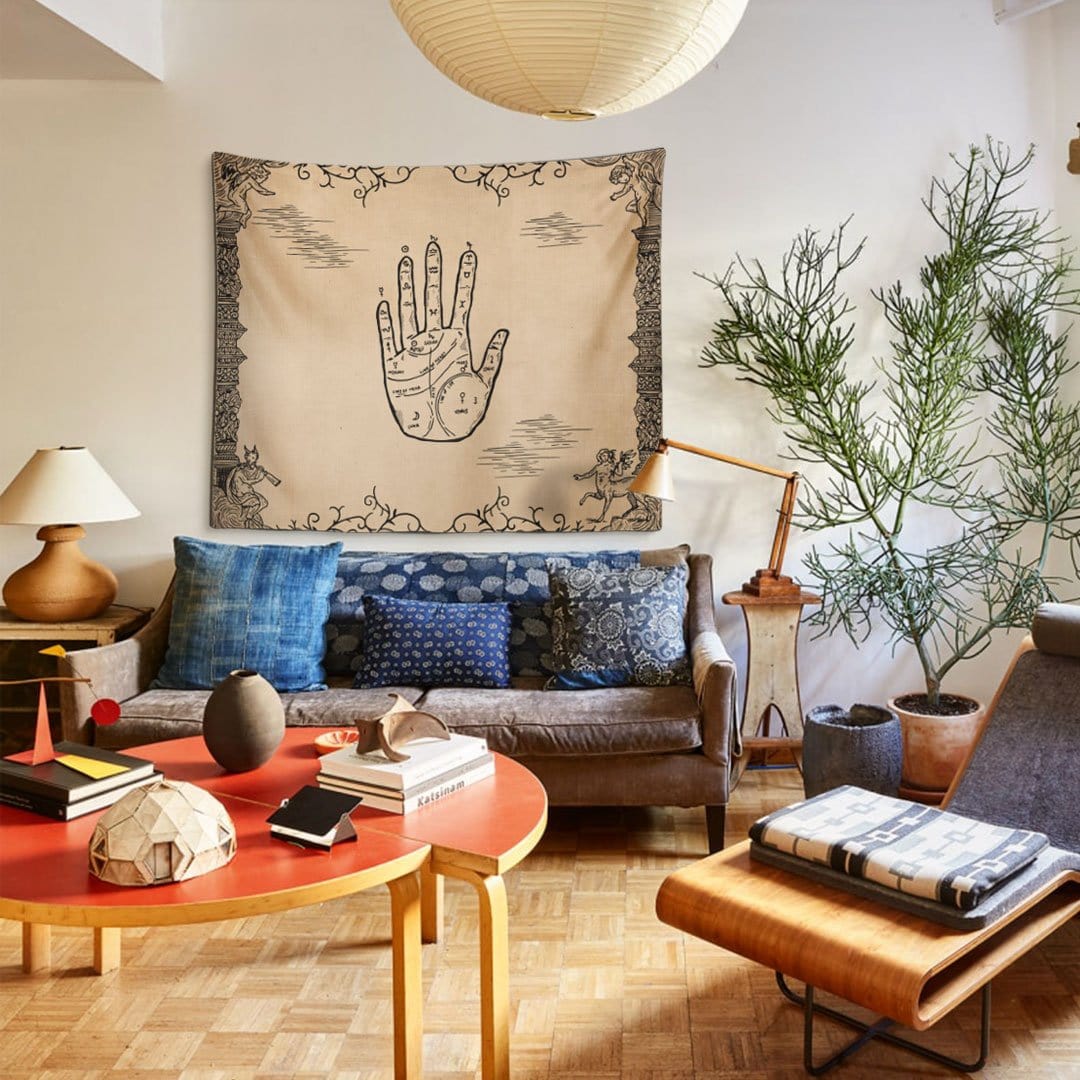 WALLHANG | Palmistry | Duvar Örtüsü | wallhang.com.tr