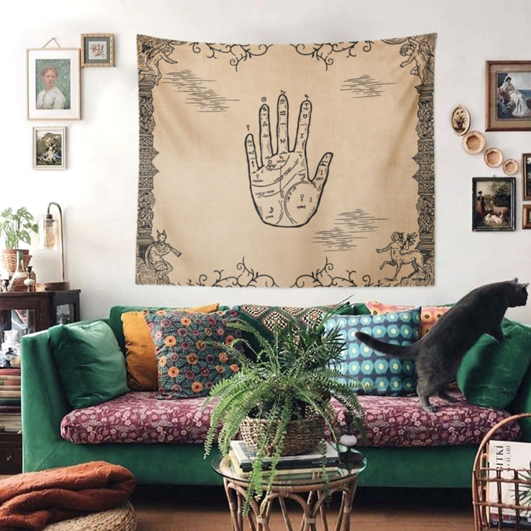 WALLHANG | Palmistry | Duvar Örtüsü | wallhang.com.tr
