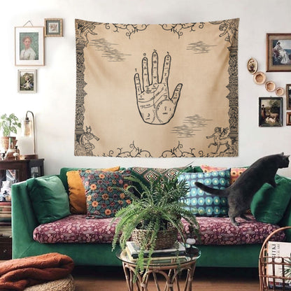 WALLHANG | Palmistry | Duvar Örtüsü | wallhang.com.tr