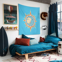 WALLHANG | Sunrise and Moonset | Duvar Örtüsü | wallhang.com.tr