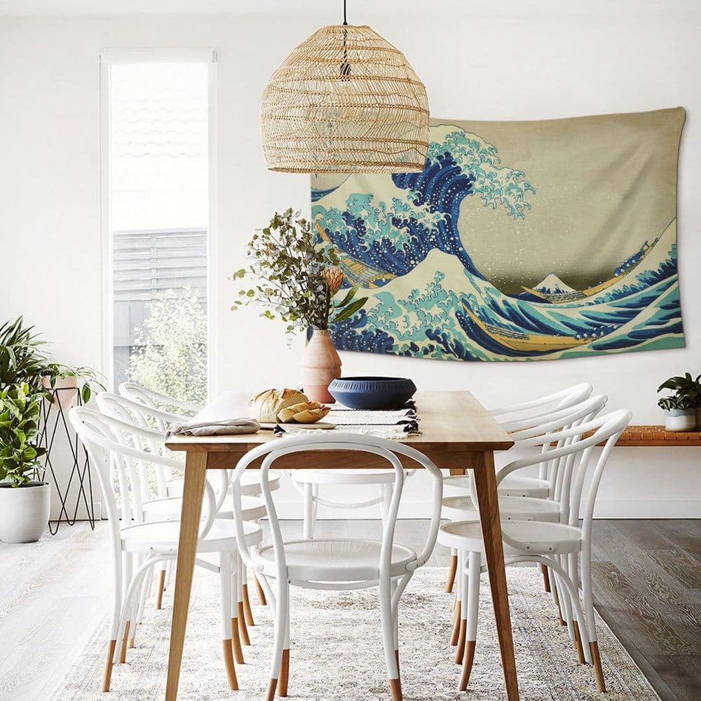 WALLHANG | The Great Wave | Duvar Örtüsü | wallhang.com.tr