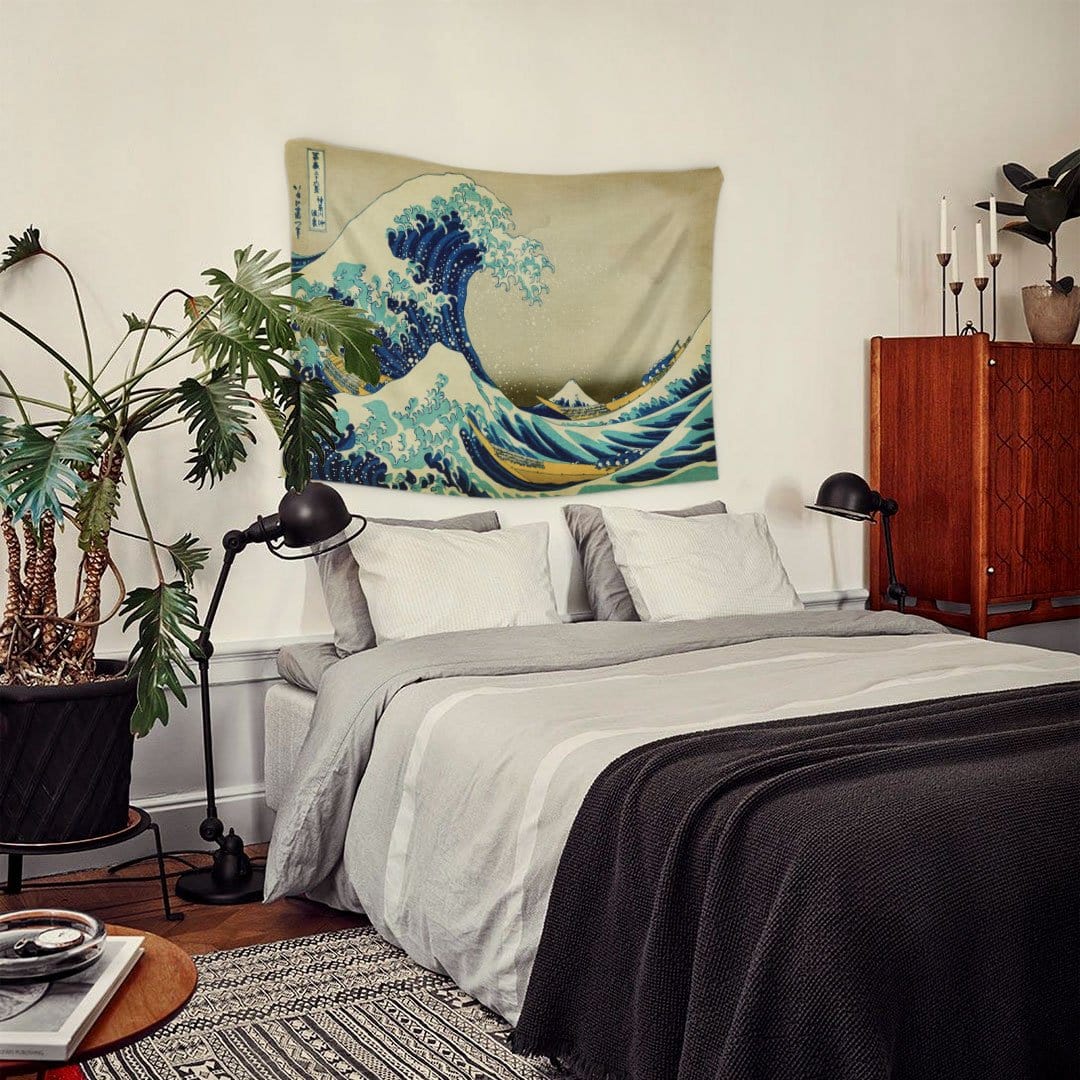 WALLHANG | The Great Wave | Duvar Örtüsü | wallhang.com.tr