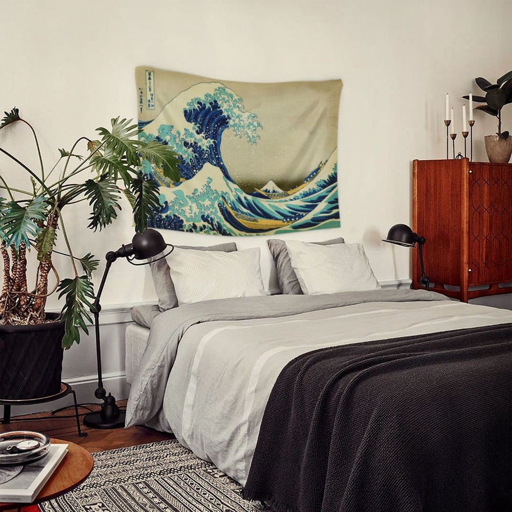 WALLHANG | The Great Wave | Duvar Örtüsü | wallhang.com.tr