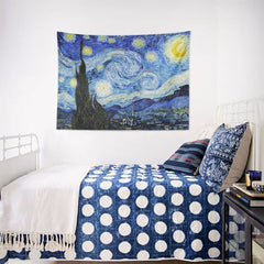 WALLHANG | The Starry Night | Duvar Örtüsü | wallhang.com.tr