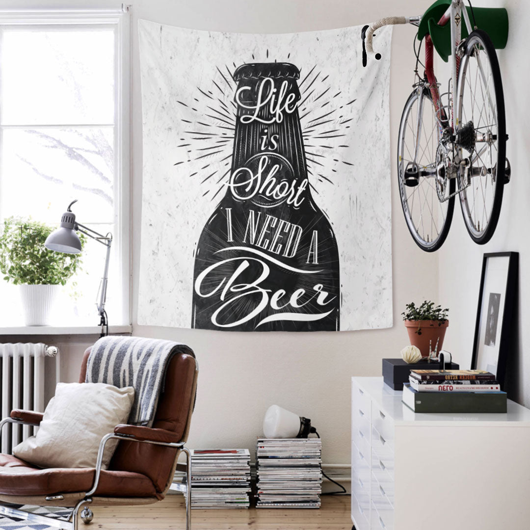 WALLHANG | Vintage Beer | Duvar Örtüsü | wallhang.com.tr