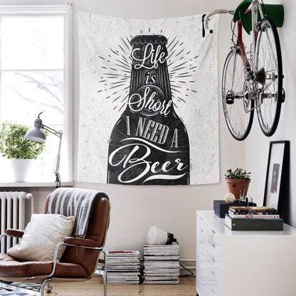 WALLHANG | Vintage Beer | Duvar Örtüsü | wallhang.com.tr