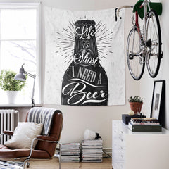 WALLHANG | Vintage Beer | Duvar Örtüsü | wallhang.com.tr