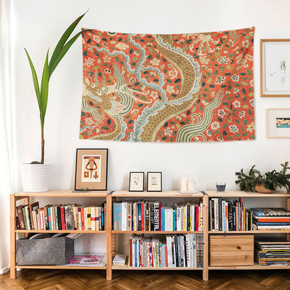 WALLHANG | Vintage Dragon | Duvar Örtüsü | wallhang.com.tr