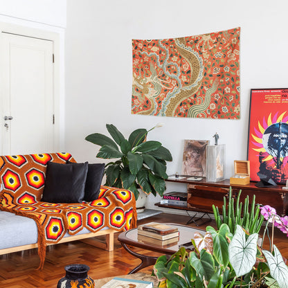 WALLHANG | Vintage Dragon | Duvar Örtüsü | wallhang.com.tr