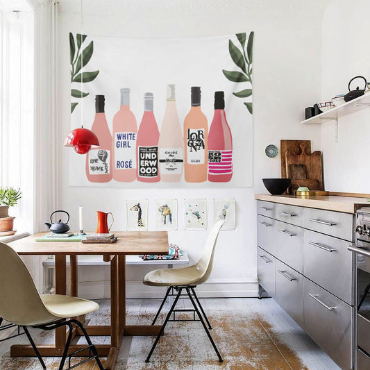 WALLHANG | Wine Time | Duvar Örtüsü | wallhang.com.tr