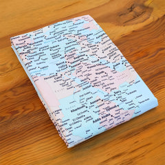 WALLHANG | World Map | Duvar Örtüsü | wallhang.com.tr