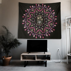 Hamsa Deep Duvar Örtüsü
