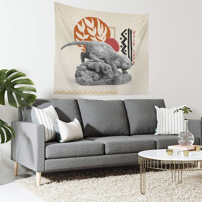 WALLHANG | Wild Life | Duvar Örtüsü | wallhang.com.tr