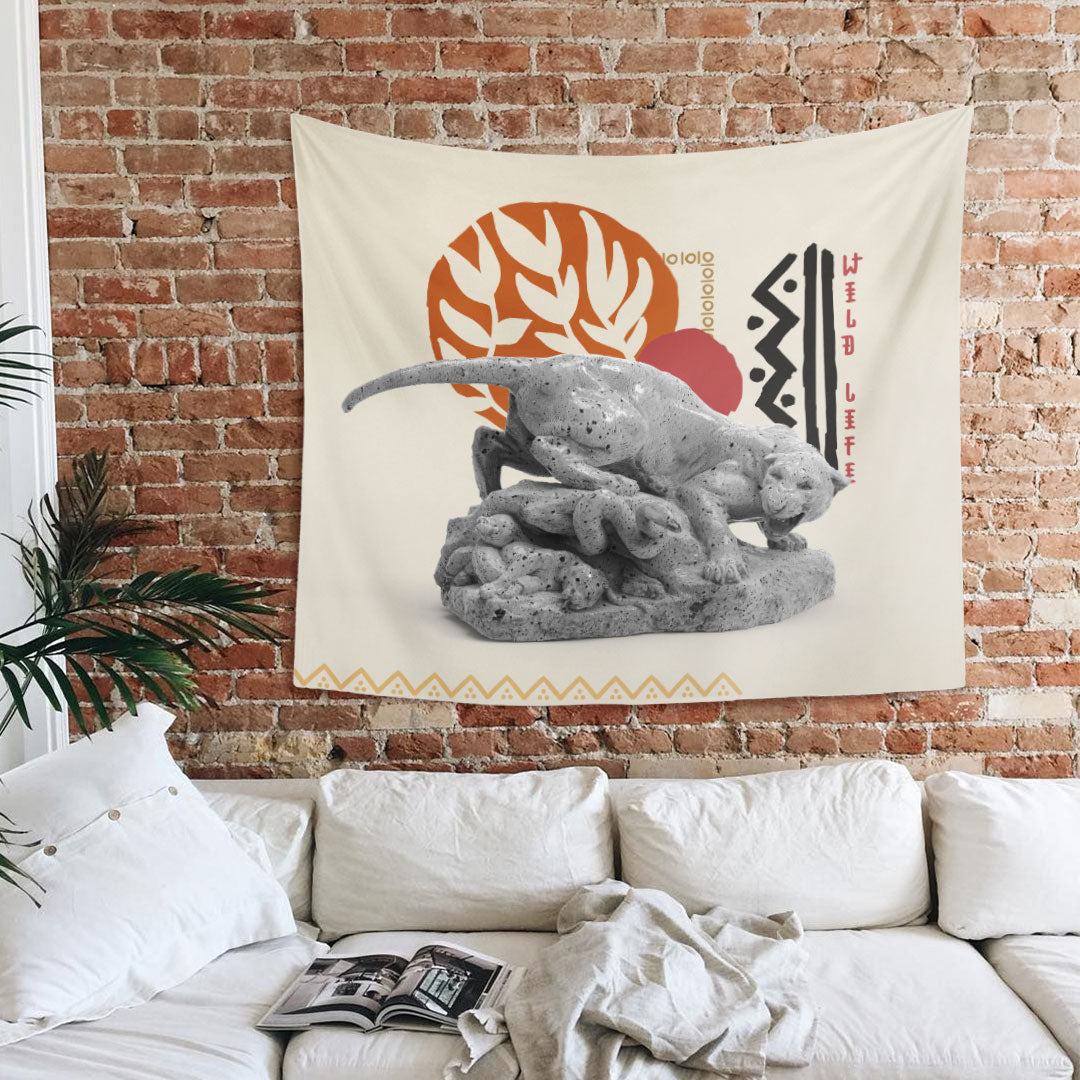 WALLHANG | Wild Life | Duvar Örtüsü | wallhang.com.tr