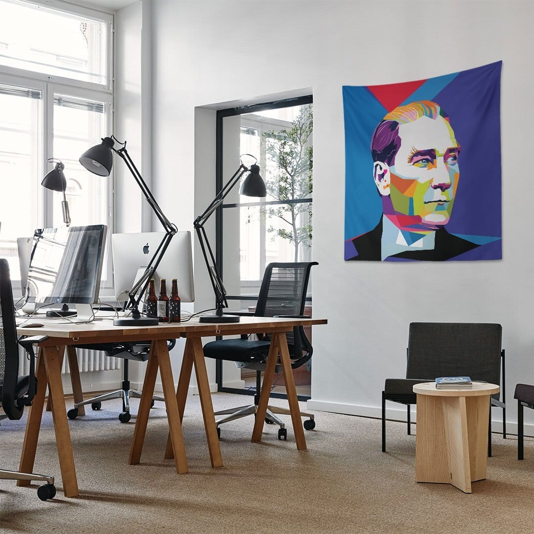 WALLHANG | Yüce Atatürk | Duvar Örtüsü | wallhang.com.tr