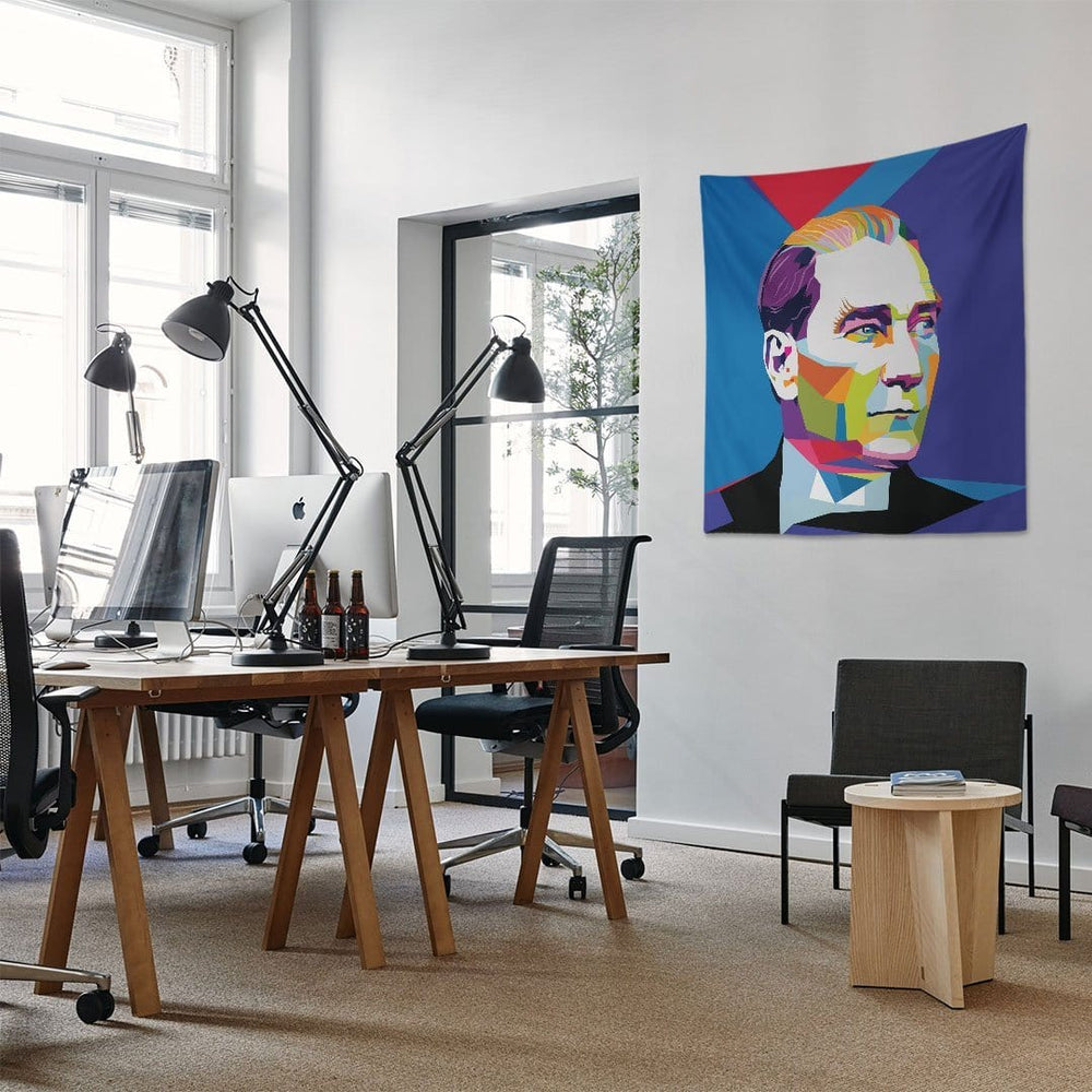 WALLHANG | Yüce Atatürk | Duvar Örtüsü | wallhang.com.tr