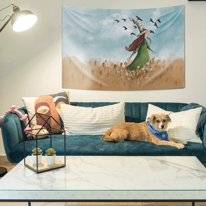 Girl Duvar Örtüsü