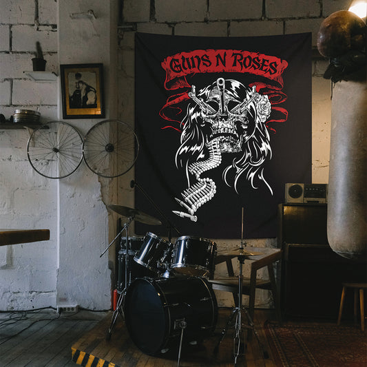 Guns N Roses Duvar Örtüsü