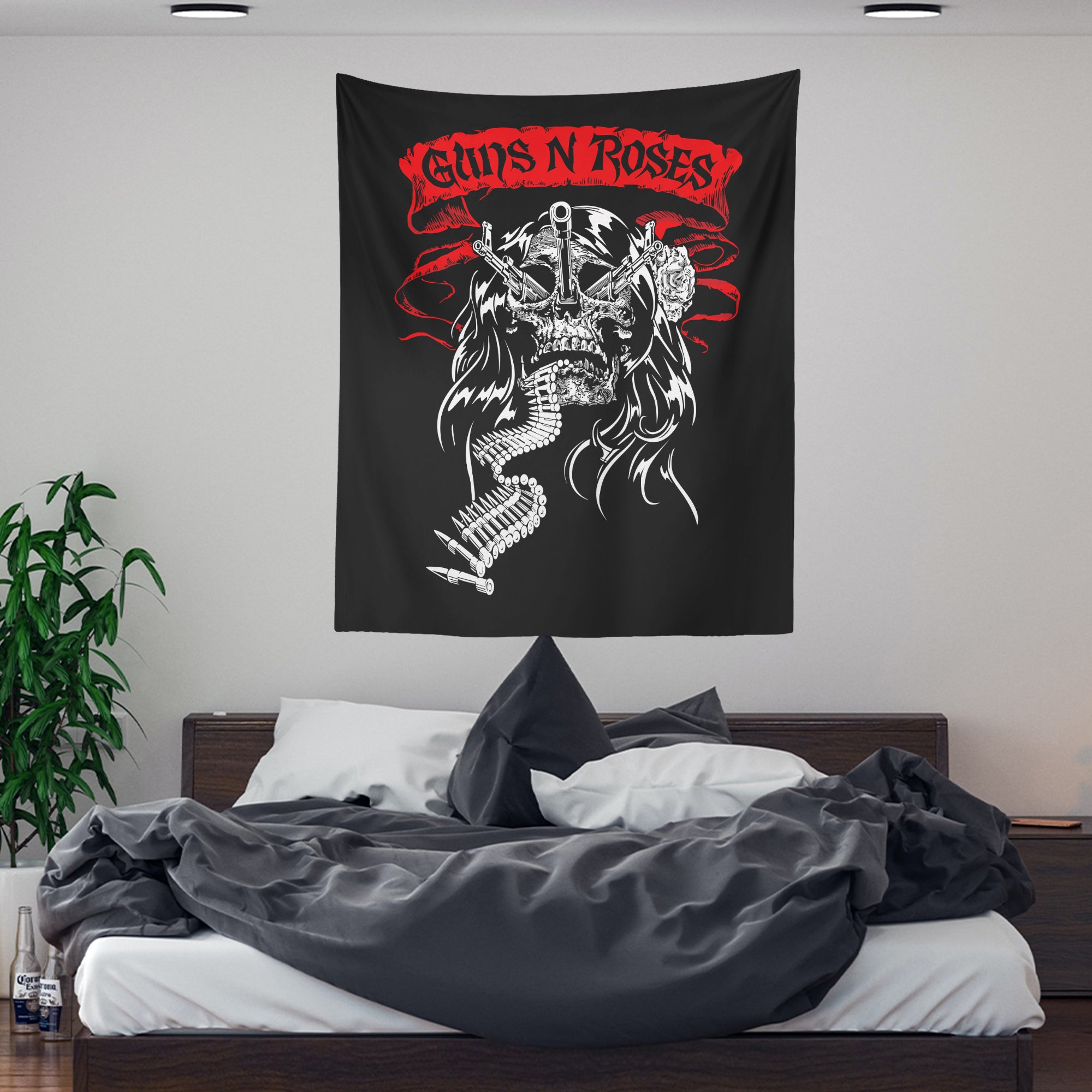Guns N Roses Duvar Örtüsü