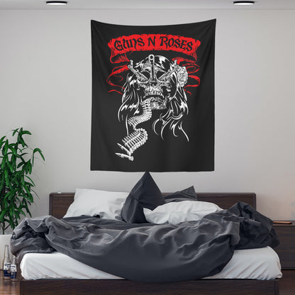 Guns N Roses Duvar Örtüsü
