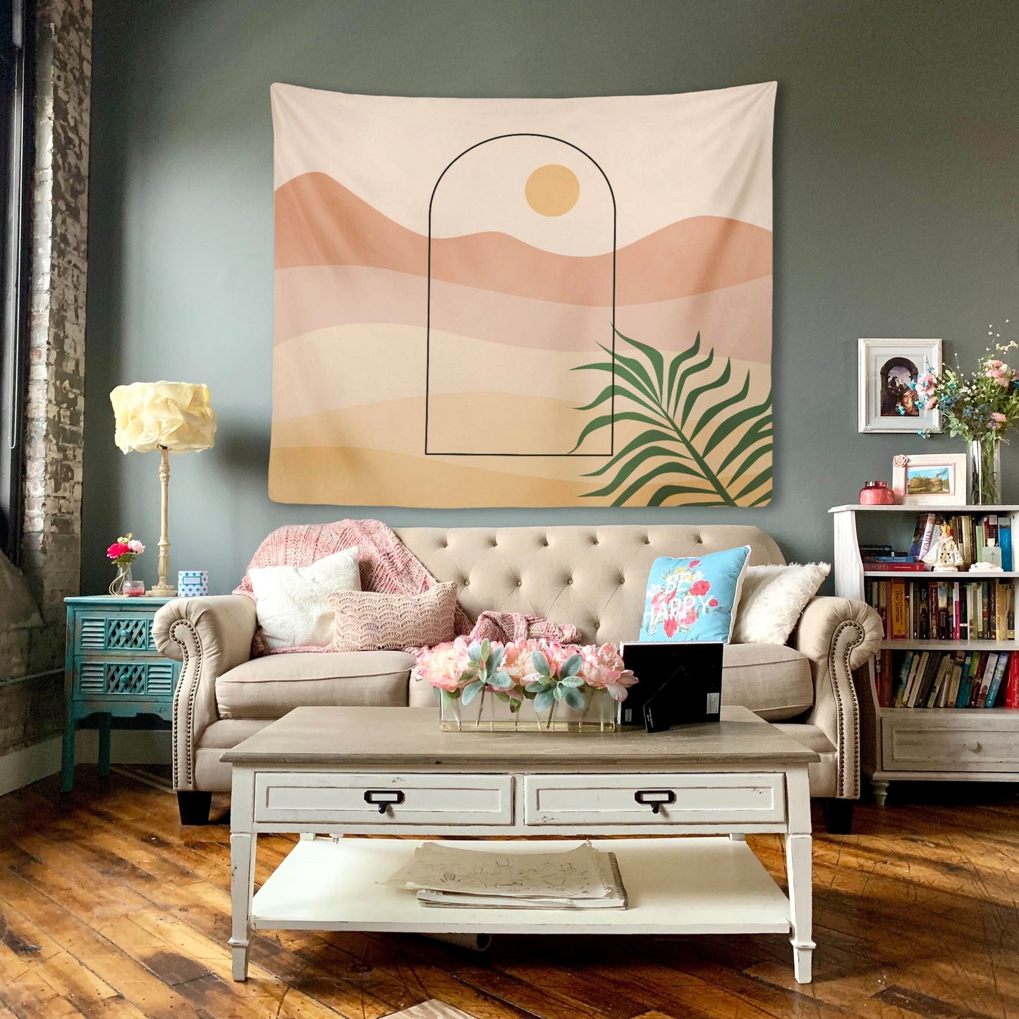 Sahara Duvar Örtüsü