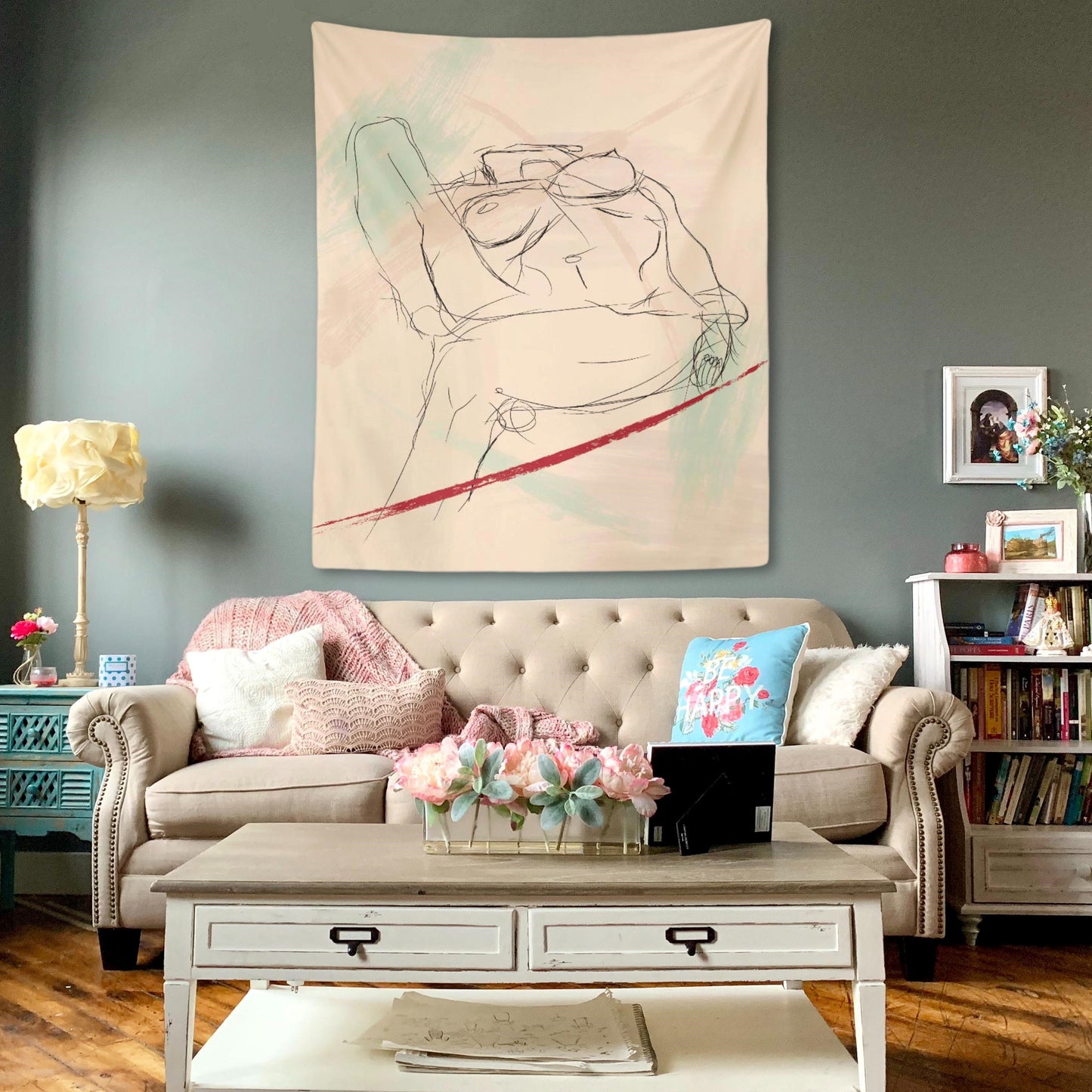 Body & Soul Duvar Örtüsü