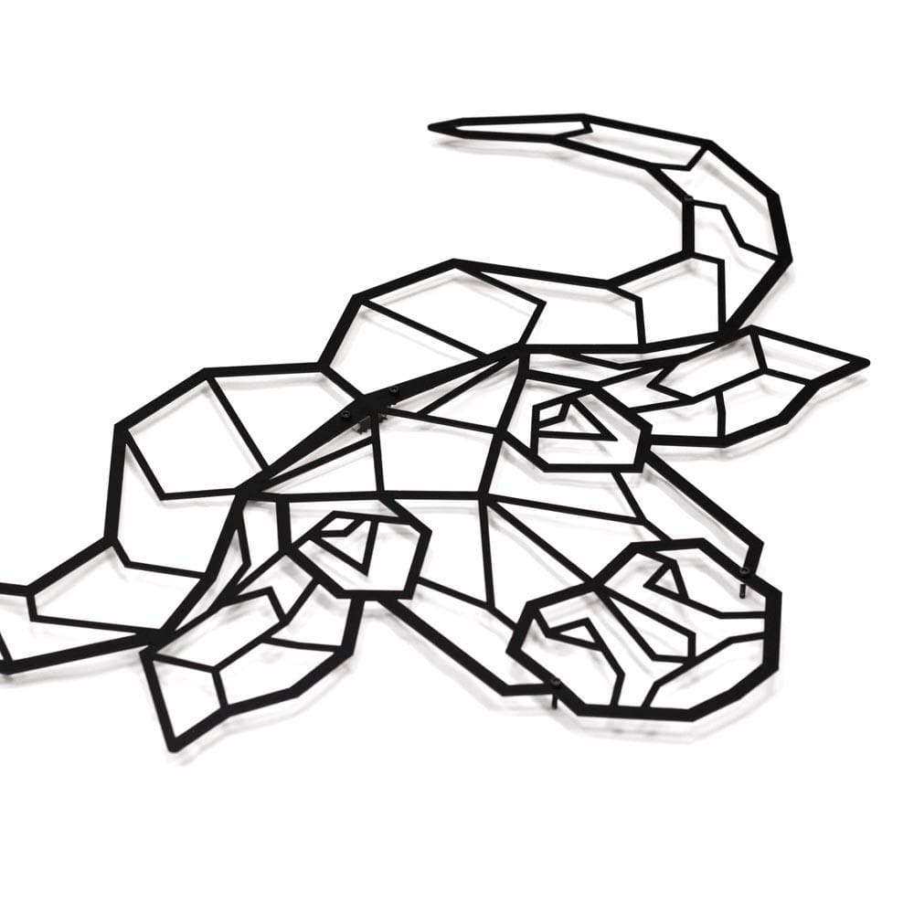 Bull Head Metal Duvar Dekoru
