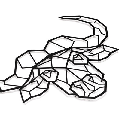 Bull Head Metal Duvar Dekoru