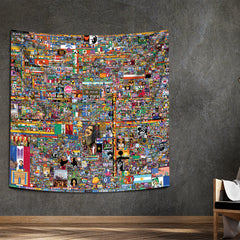 r/place  Reddit Duvar Örtüsü