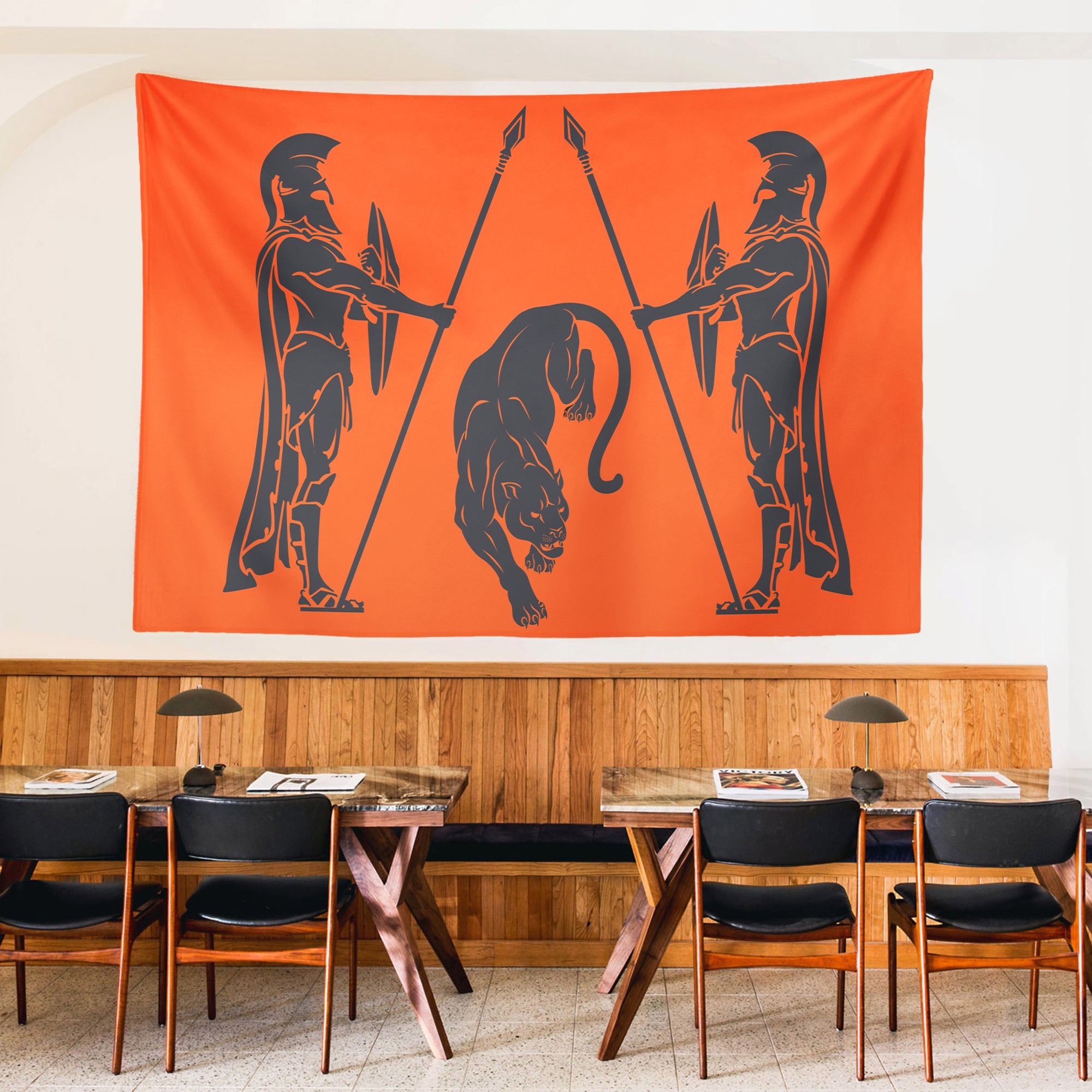 Spartan Duvar Örtüsü