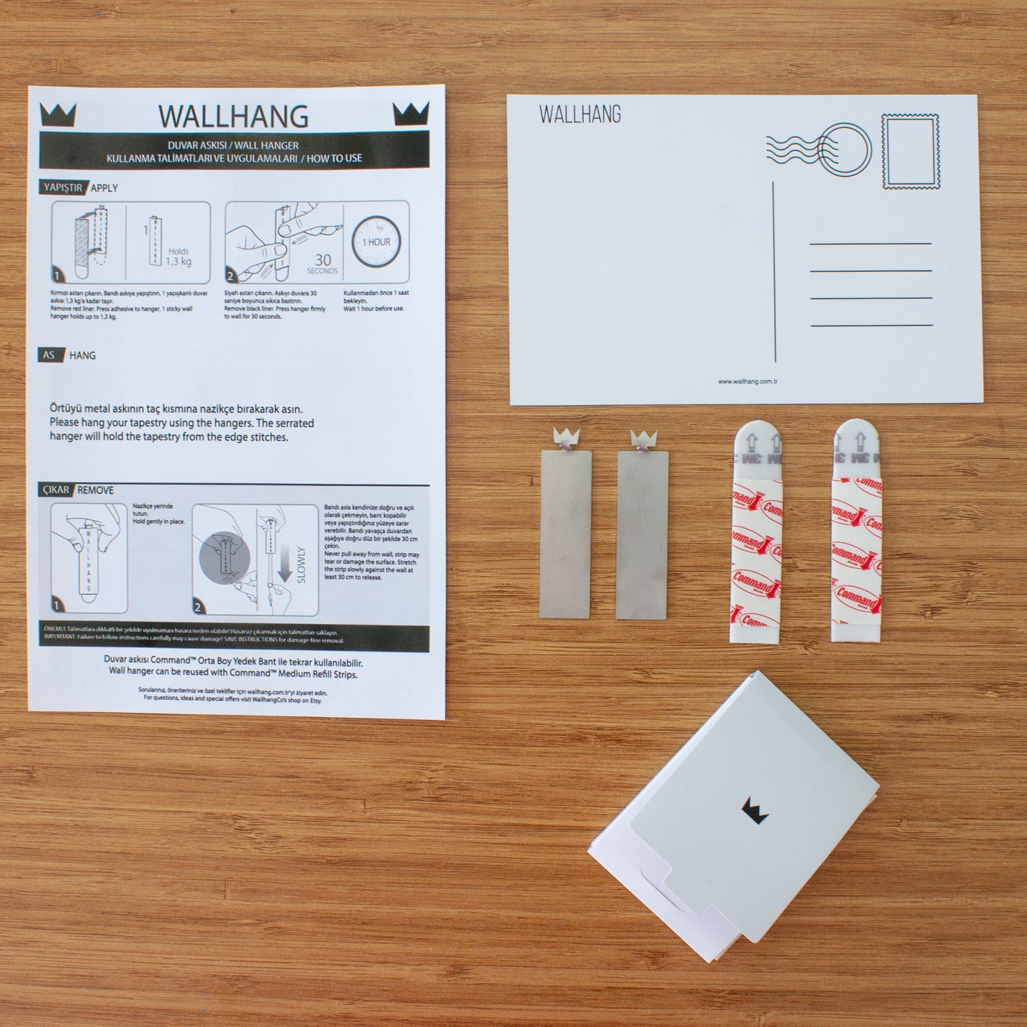 Keep Going Duvar Örtüsü