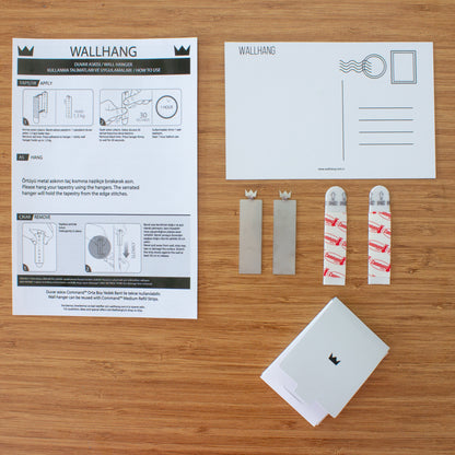 Keep Going Duvar Örtüsü